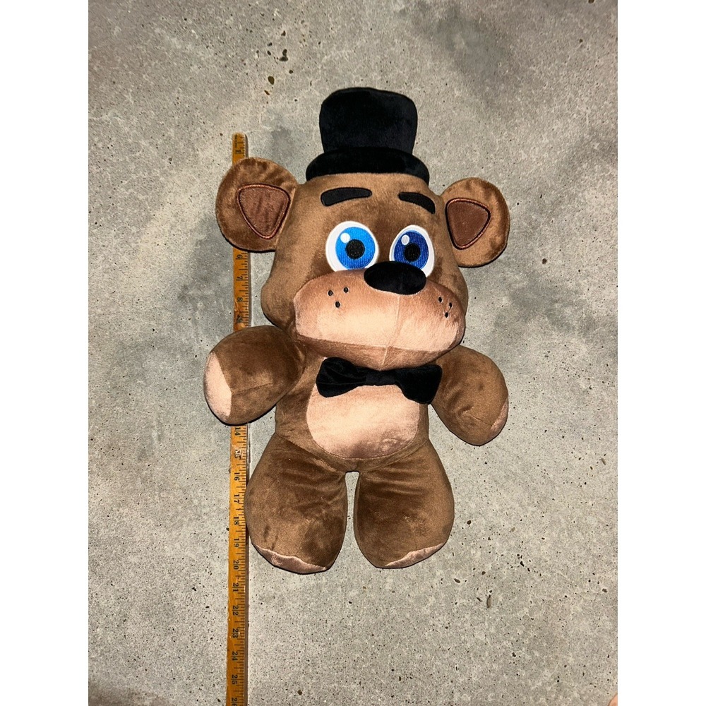 FNAF Jumbo FREDDY FAZBEAR 20" Plush Large 2022 Five Nights at Freddy's